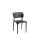 Silla Oslo Lumax Plástico Apilable Comedor Jardin Exterior Negro