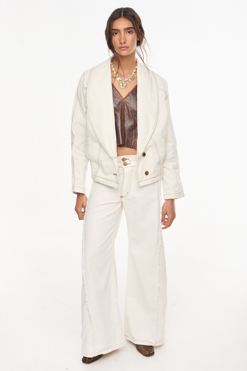 Chaqueta Orilla Crudo