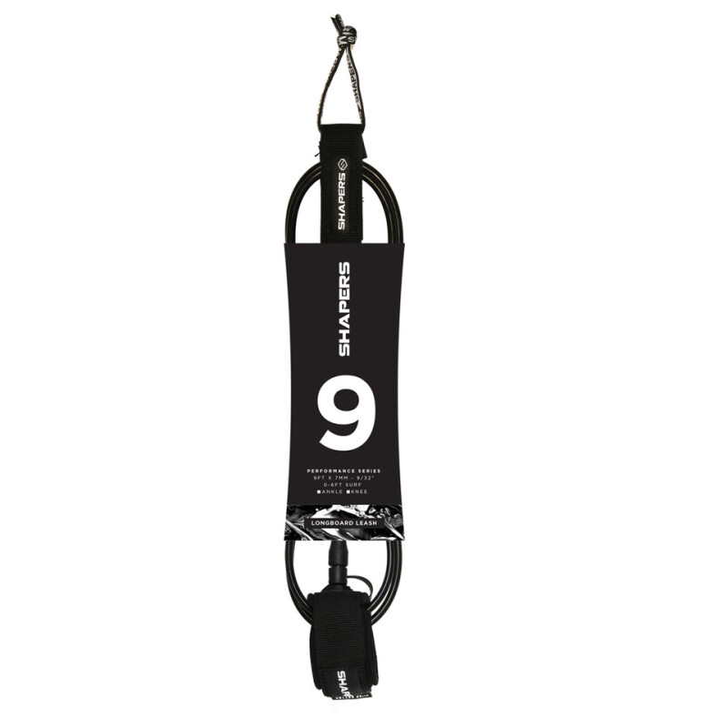 Leash - Shapers - Premium Regular 9ft 7mm - Longboard Tobillo