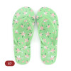 Chancletas Floreadas Verdes - Dama - 37 Chancletas Floreadas Verdes - Dama - 37