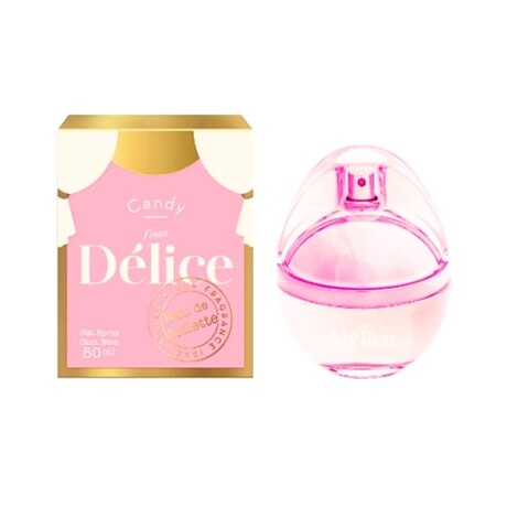 Edt Délice 50ml Candy