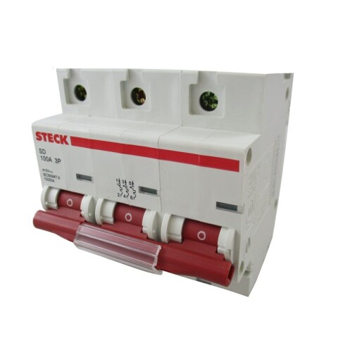 DISYUNTOR DIN 3X 100 A 10 KA STECK DISYUNTOR DIN 3X 100 A 10 KA STECK