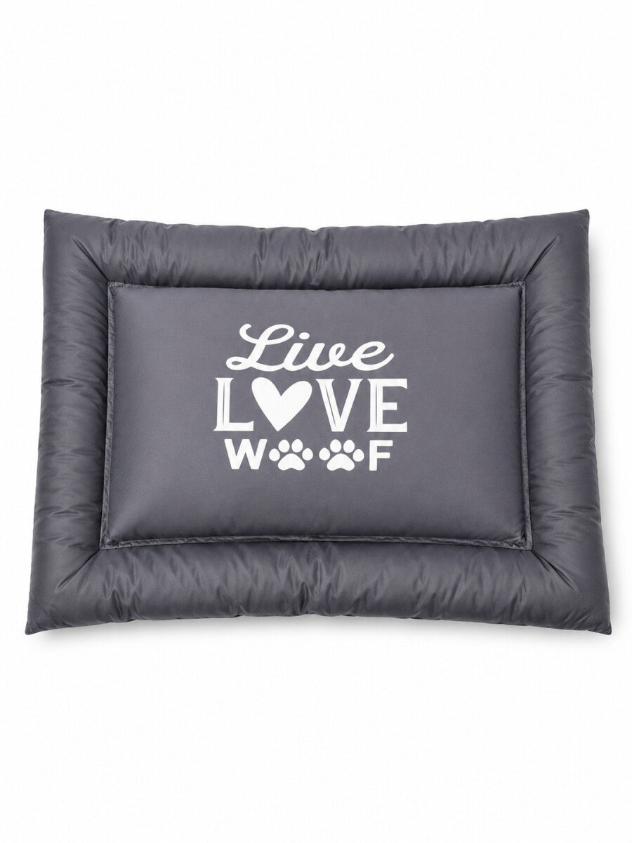 CAMA PET LOVE - GRIS 