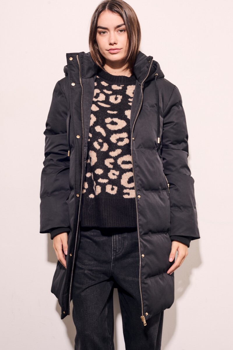 Tapado Capitoneado Negro