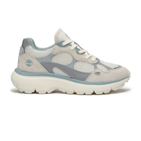 Zapatillas Hazel Lane Low Mujer Natural Mesh W Light Blue