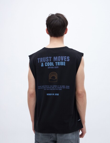 Musculosa Italo Negro