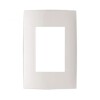 PLAQUETA 3 SECCIONES PRESTA BLANCA 710150 Plaqueta 3 Secciones Presta Blanca 710150