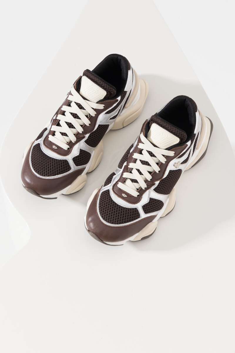ZAPATILLA JEY Marron