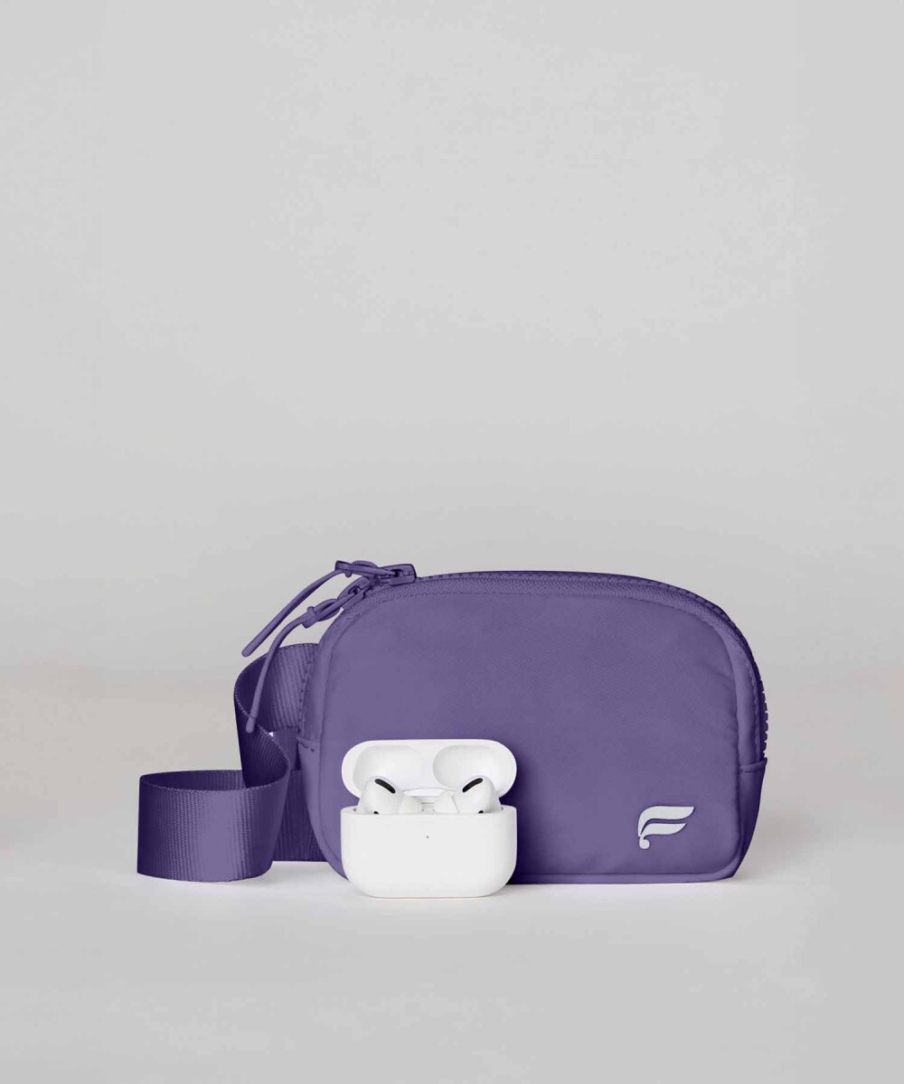 Maletín Training The Belt Bag Mini Unisex - Nightshade 