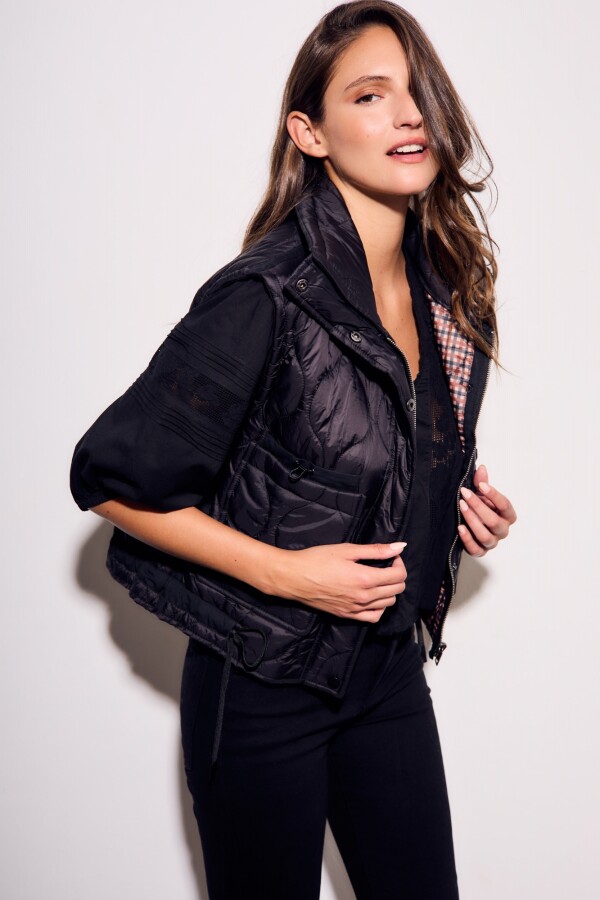 Chaleco Reversible Negro