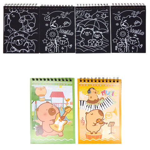 Libreta láminas para colorear DIY Libreta Láminas Para Colorear Diy