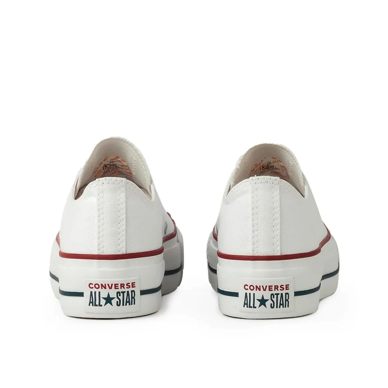 Championes Converse Chuck Taylor All Star Lift de Hombre Blanco