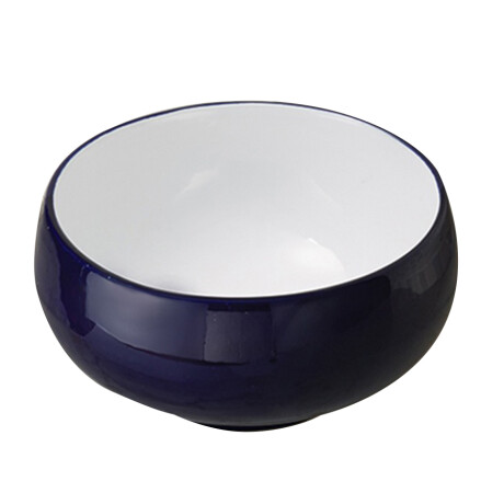 BACHA DE PORCELANA 31CM X 15.5CM DE APOYO AZUL OSCURO 000