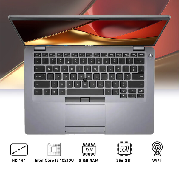 Notebook Dell Latitude 5410 I5 8gb Ram 256gb Ssd NOTEBOOK RFPL DELL 5410 I5/8/256/P400/14