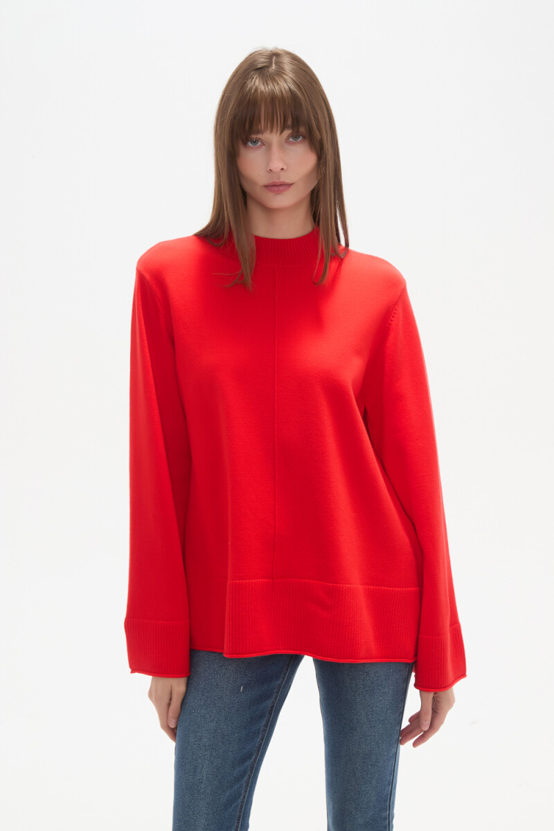 Sweater Losari - Rojo 