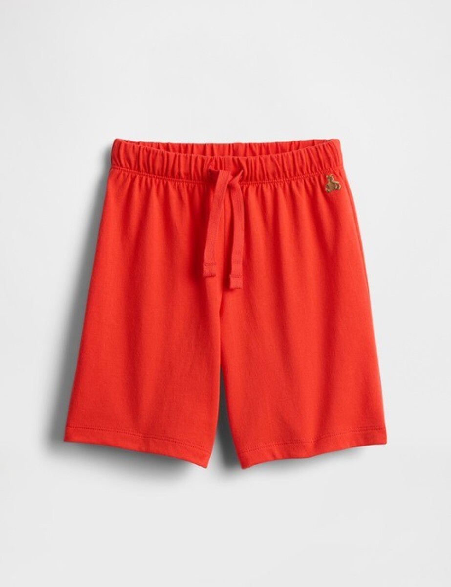 Short Toddler Niño - Poster Red 527 