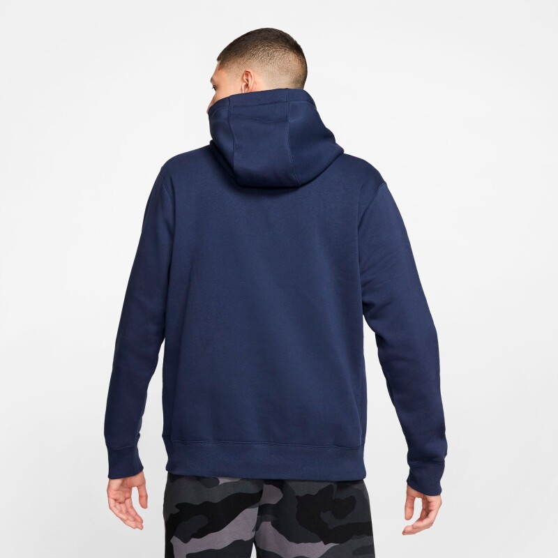 Sportswear Club Hoodie Pullover Azul
