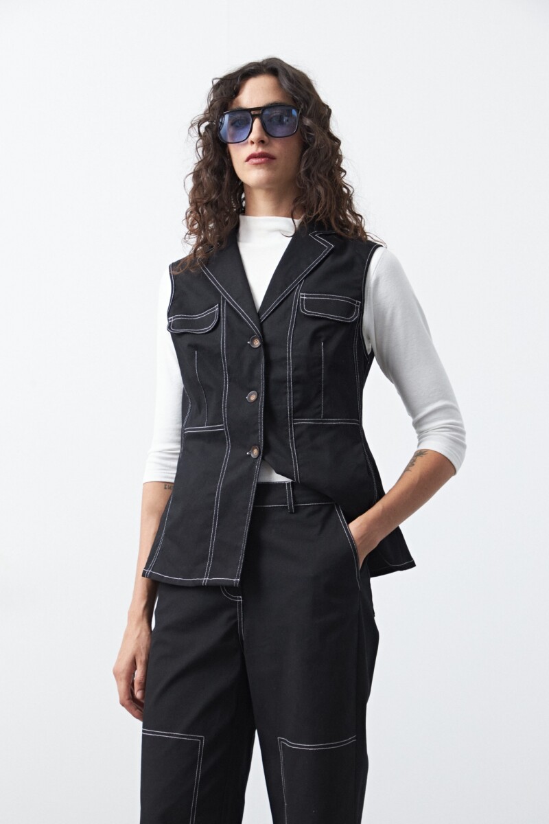 PANTALÓN CEYLAN Negro