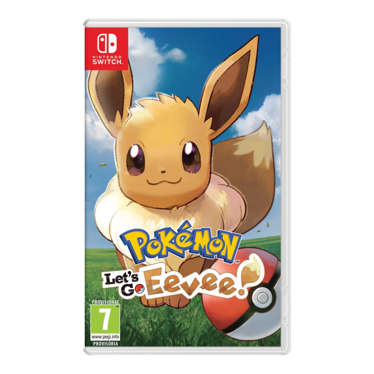 Pokémon Let's Go Eevee! (Americano) 