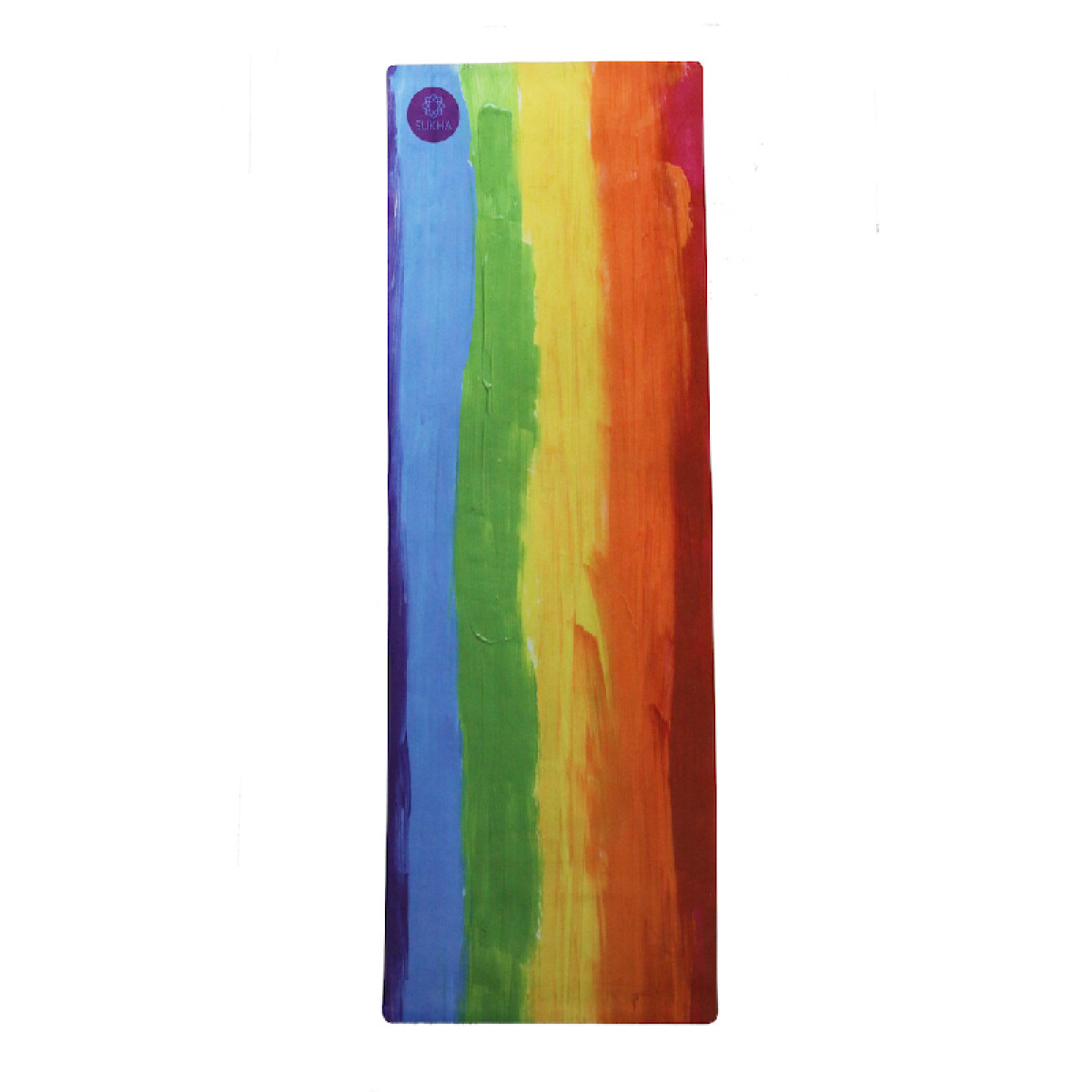Yoga Mat Sukha Inspiración - Rainbow (4mm) 