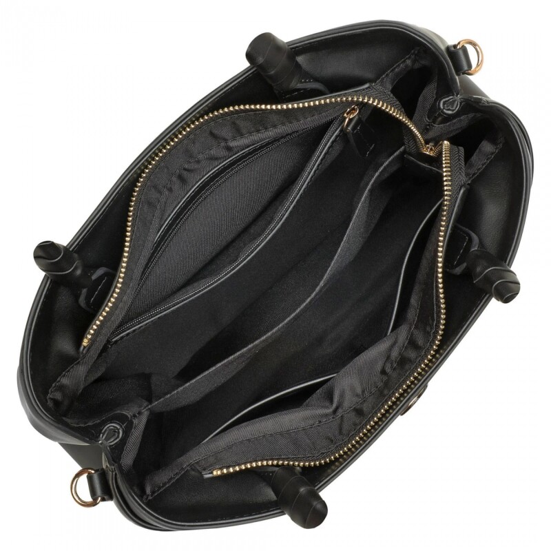 Satchel HB Erina 2 Comp Satchel Black