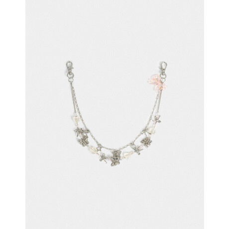 Llavero Multidijes Plateado