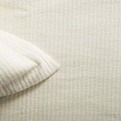 SET CUBRECAMA 2 PLAZAS ALGODON PANAL