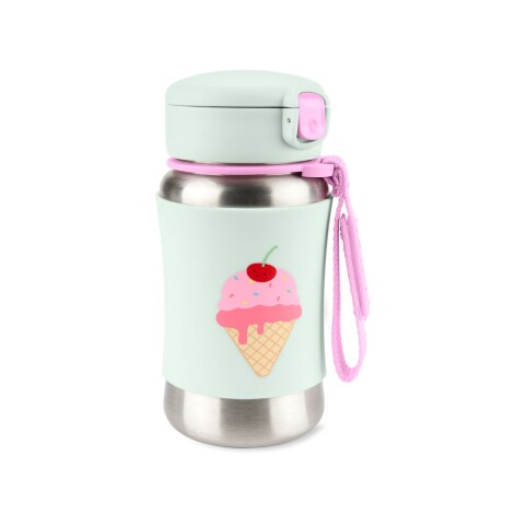 BOTELLA.AC Botella Infantil De Acero Inoxidable Skip Hop - Helado