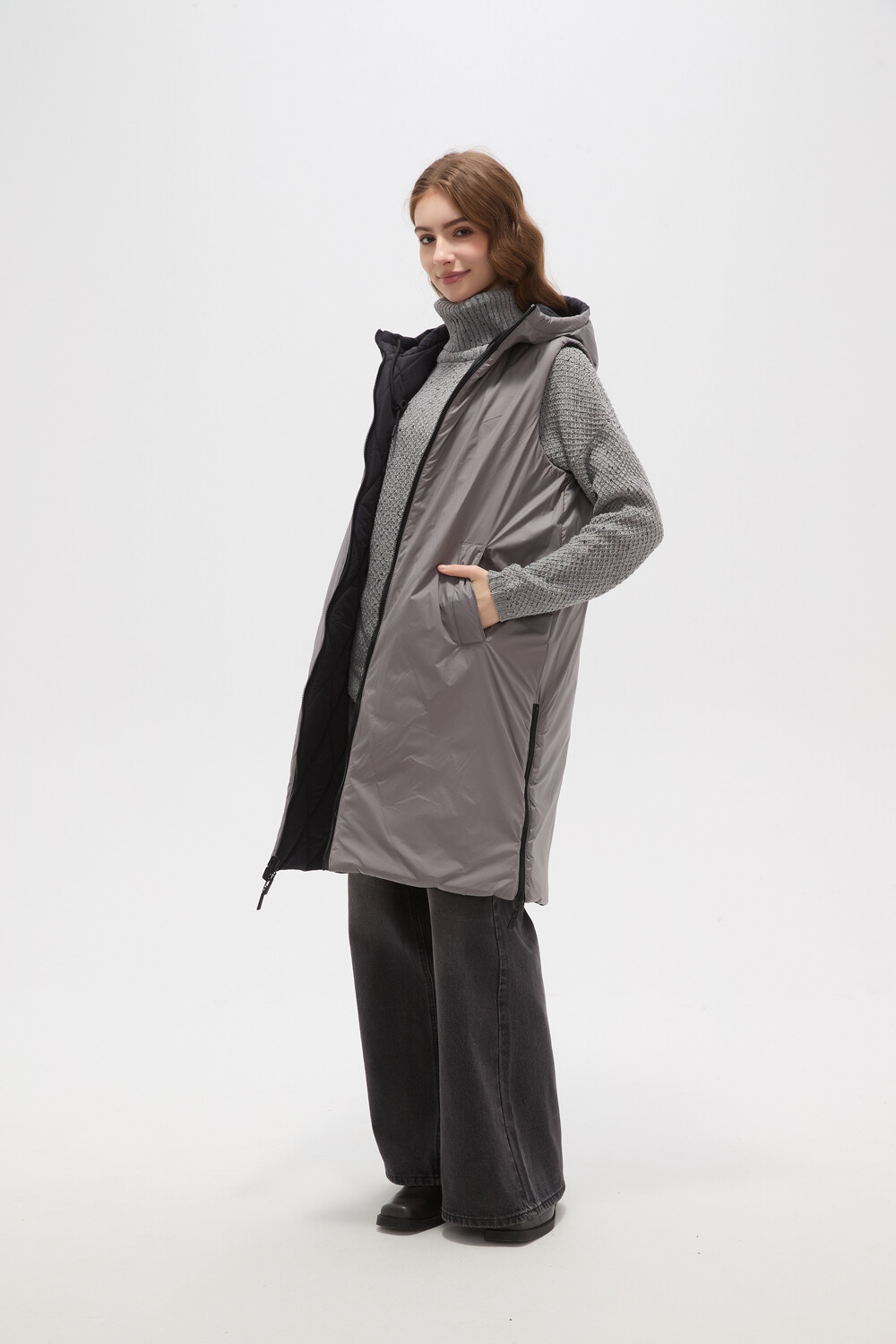 Chaleco Arselin Estampado 2