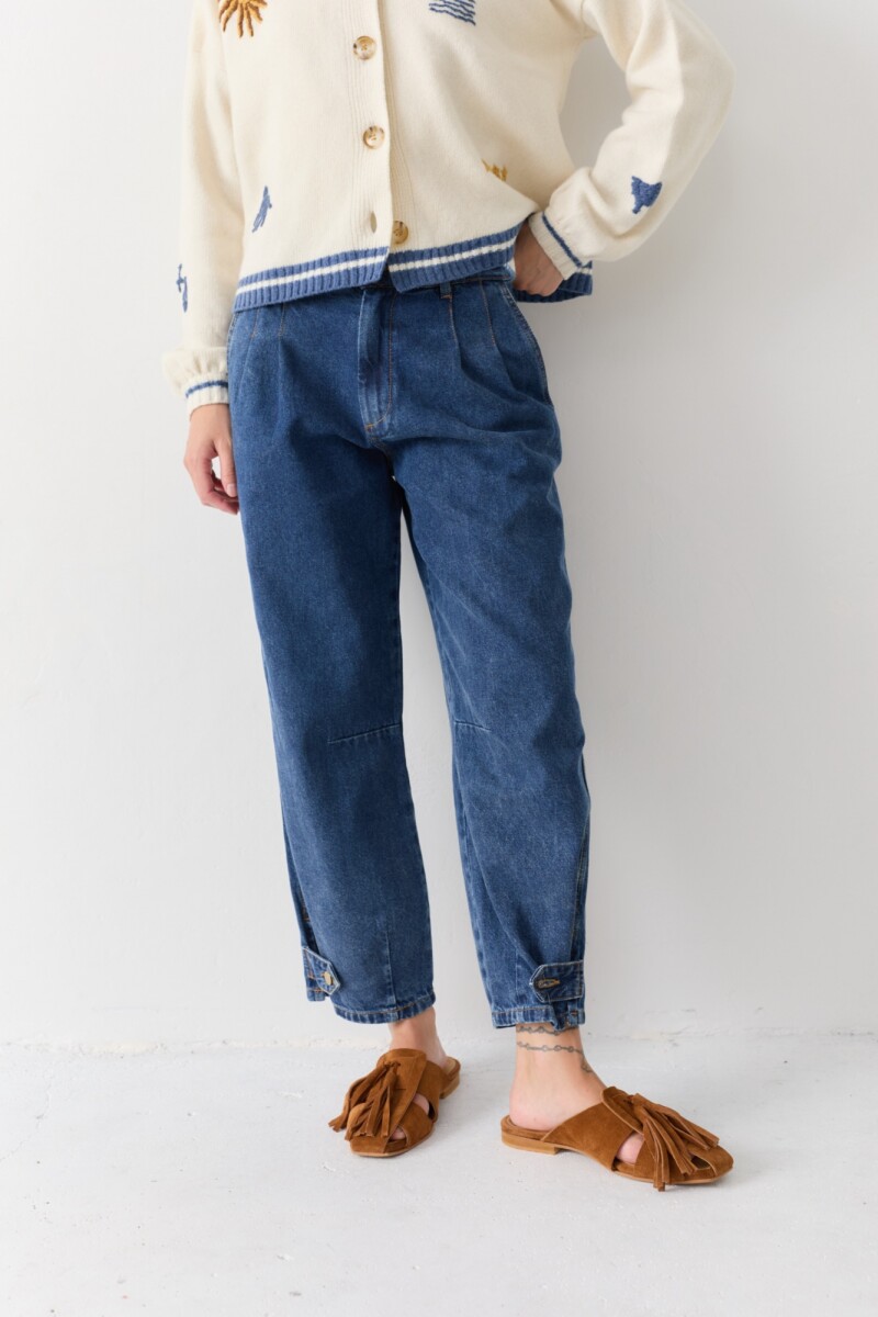 JEAN GAUCHO COOL - Azul 