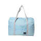 Bolso Plegable Viaje Almacenamiento Impermeable Multiuso Azul