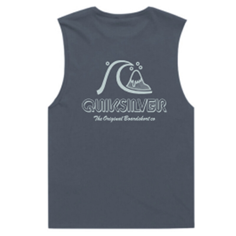Musculosa Quiksilver The Original Boards - Azul Musculosa Quiksilver The Original Boards - Azul