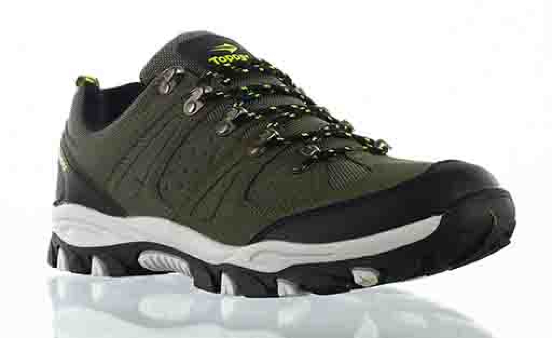 Championes de Hombre Topper Gondor II - Verde Oliva - Negro - Verde 