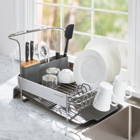 Escurreplatos Extensible de 52 a 78 cm KitchenAid Escurreplatos Extensible de 52 a 78 cm KitchenAid
