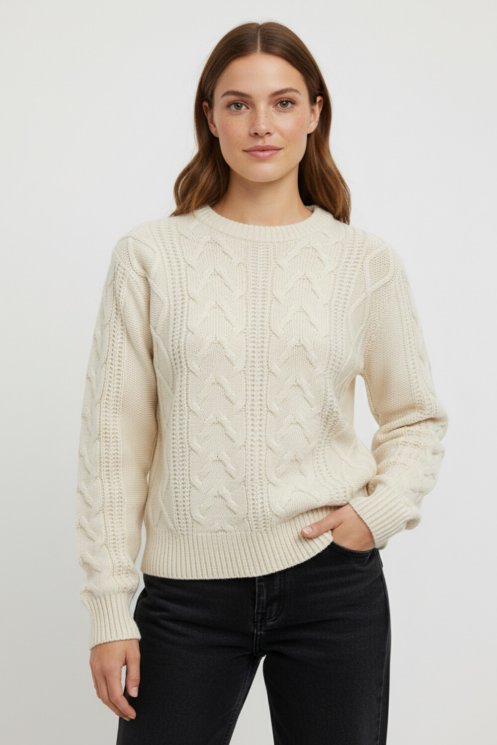Sweater Focio Crudo / Natural