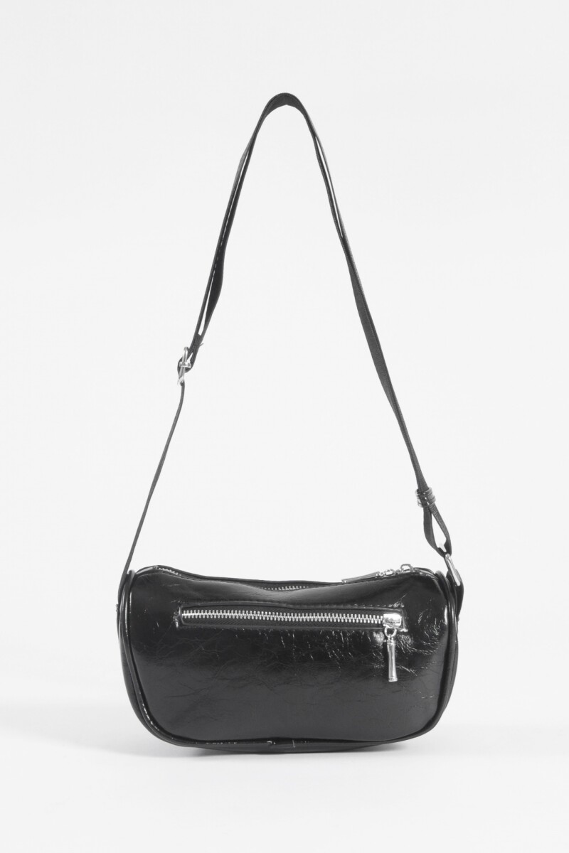 Riñonera doble cierre negro