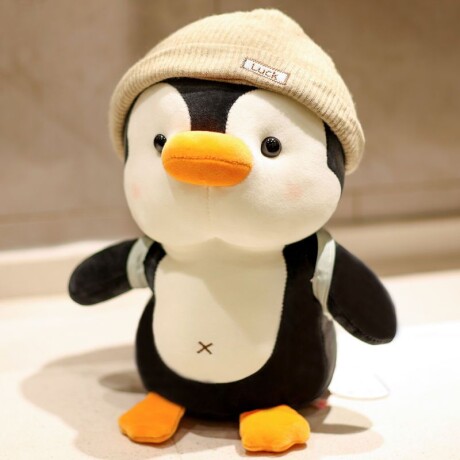 Peluche Pingüino Polar Algodón Altura 27cm Peluche Pingüino Polar Algodón Altura 27cm