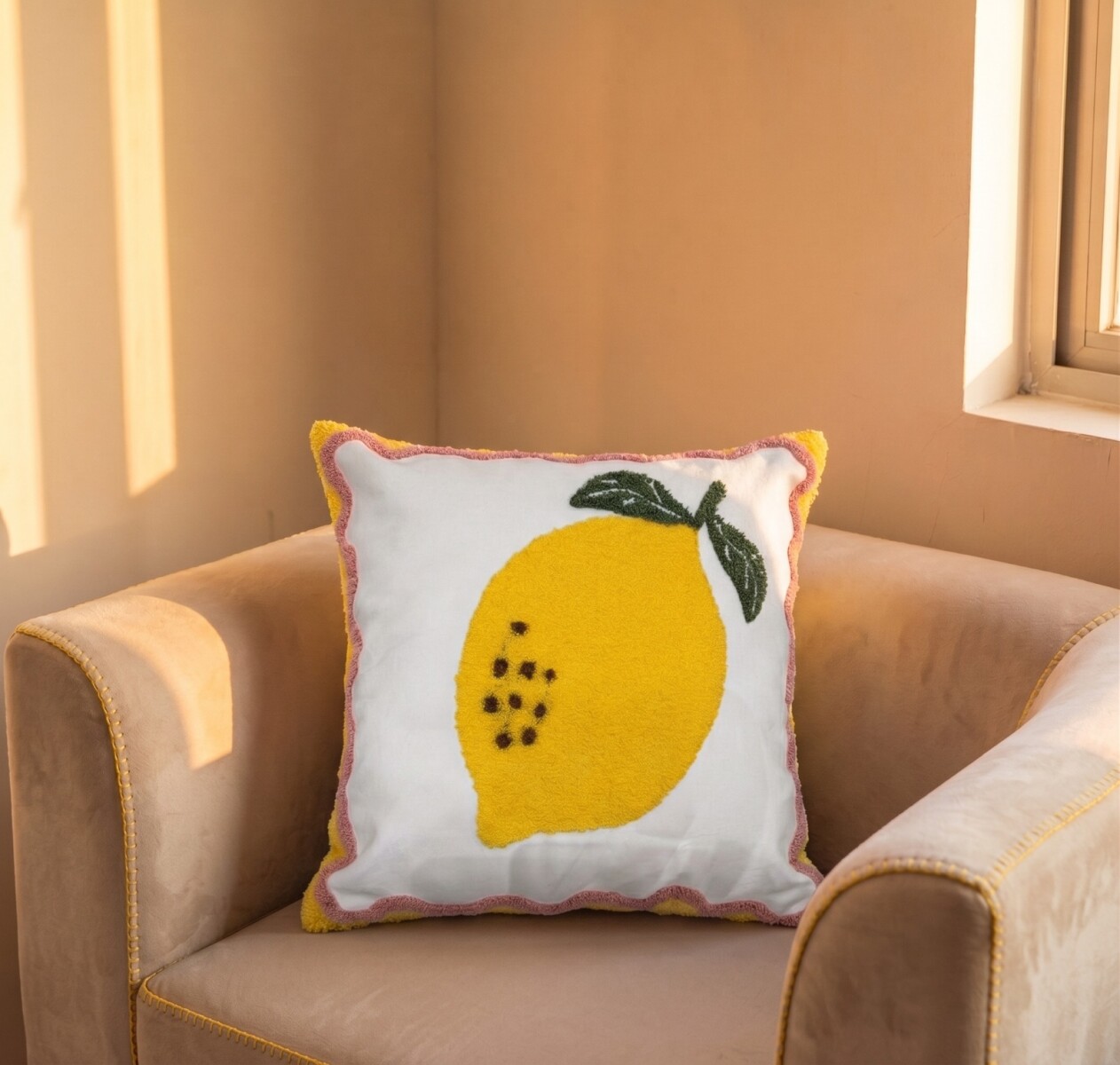 Almohadón Limones 45x45cm 