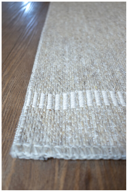 PURE ALFOMBRA PURE PUR/B220/AN15/ 160X230 WOOL/COCOON BEIGE