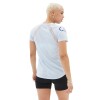 Remera New Balance Printed Impact Run Azul