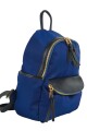 Mochila con bolsillo Azul