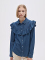Camisa Dola Azul Medio