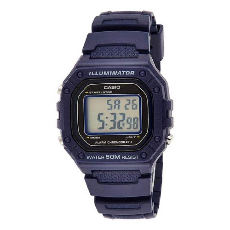 Reloj digital multifunción Casio hombre Azul marino