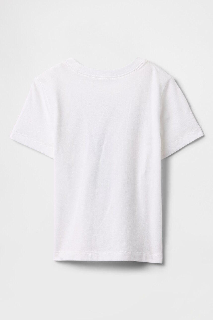 Remera Toddler Niño New Off White