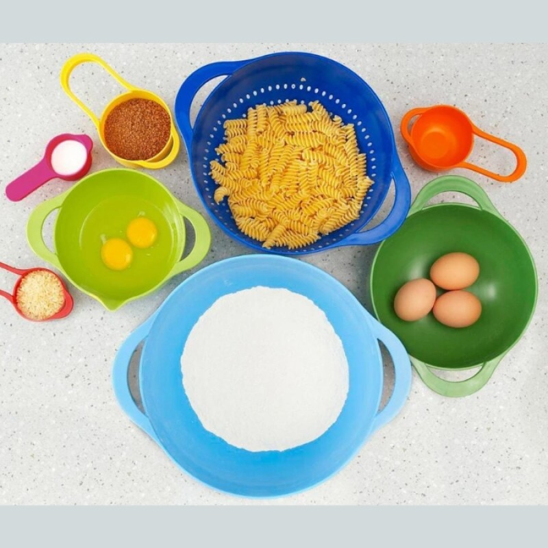 Set de Preparación Joseph Joseph Duo – 8 Piezas Multicolor Set de Preparación Joseph Joseph Duo – 8 Piezas Multicolor