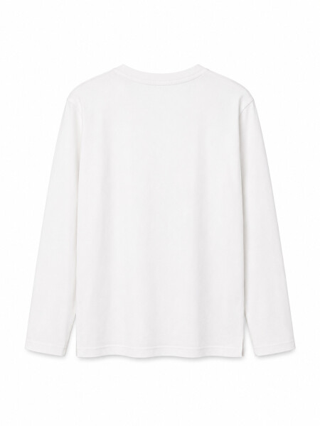 REMERA POSITIVE BLANCO