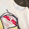 Remera Chill Peel Crema