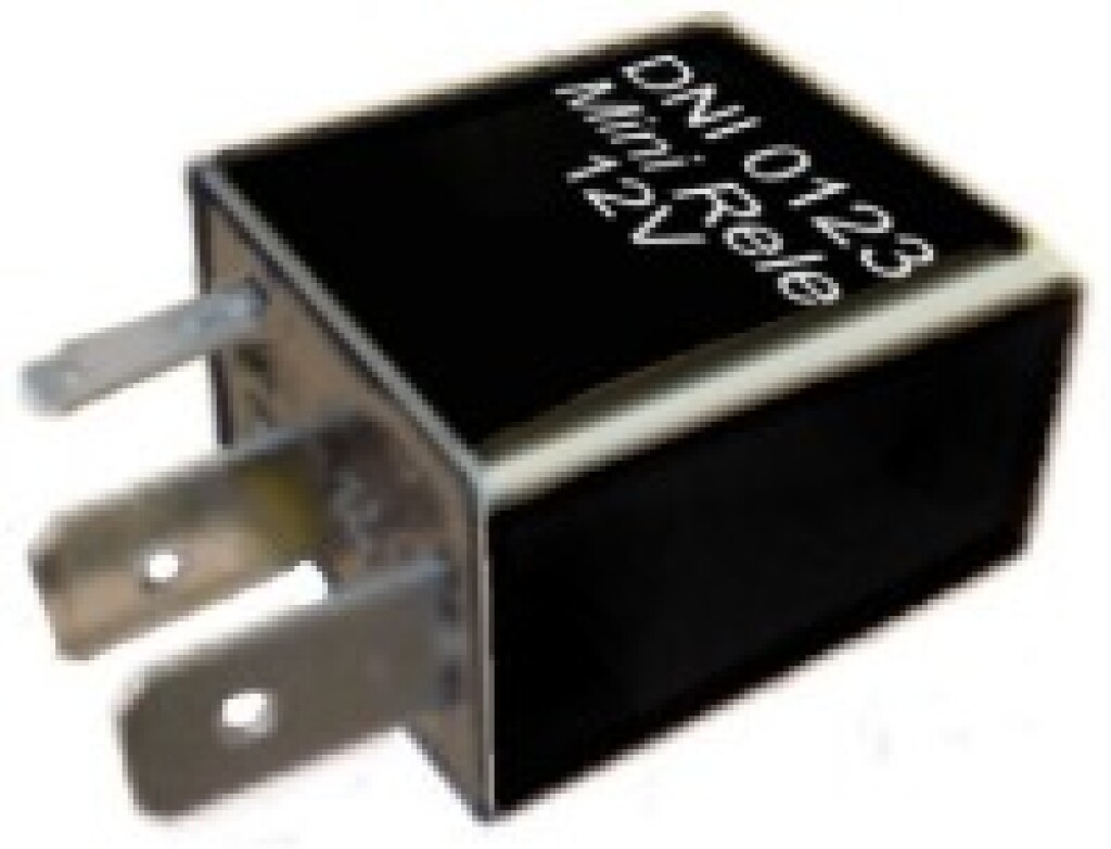RELAY - MINI RELAY 12V4T 2 FINOS DNI