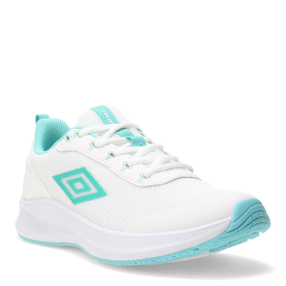 Championes de Mujer Umbro Recovery - Blanco - Verde 