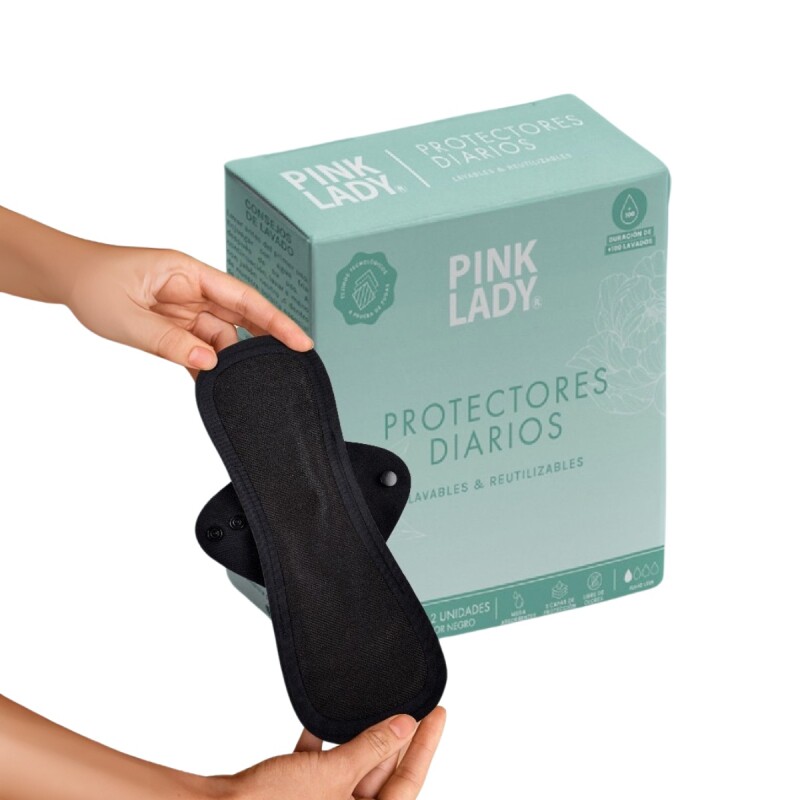 Protectores Diarios Pink Lady Reutilizables 2 Uds. Protectores Diarios Pink Lady Reutilizables 2 Uds.